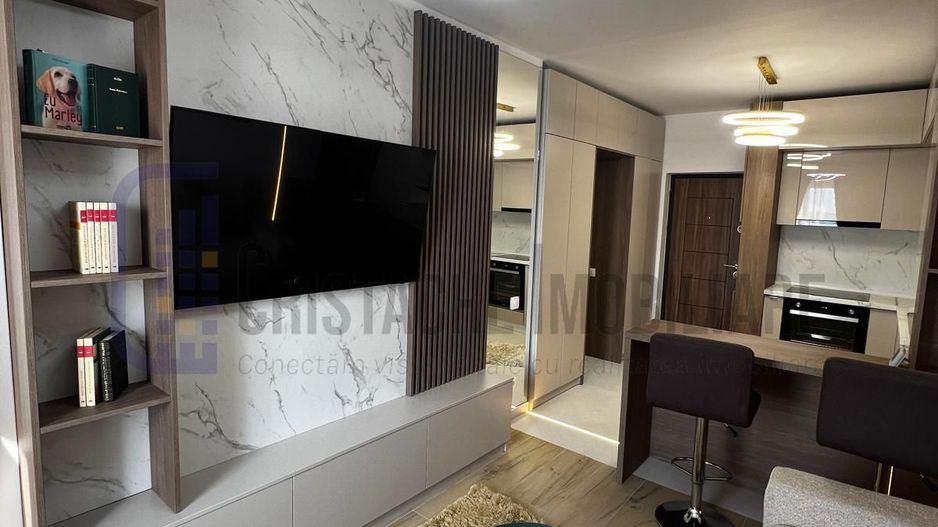 Garsoniera moderna, complet mobilata, la 10 min de statia de metrou Berceni - Poză 4