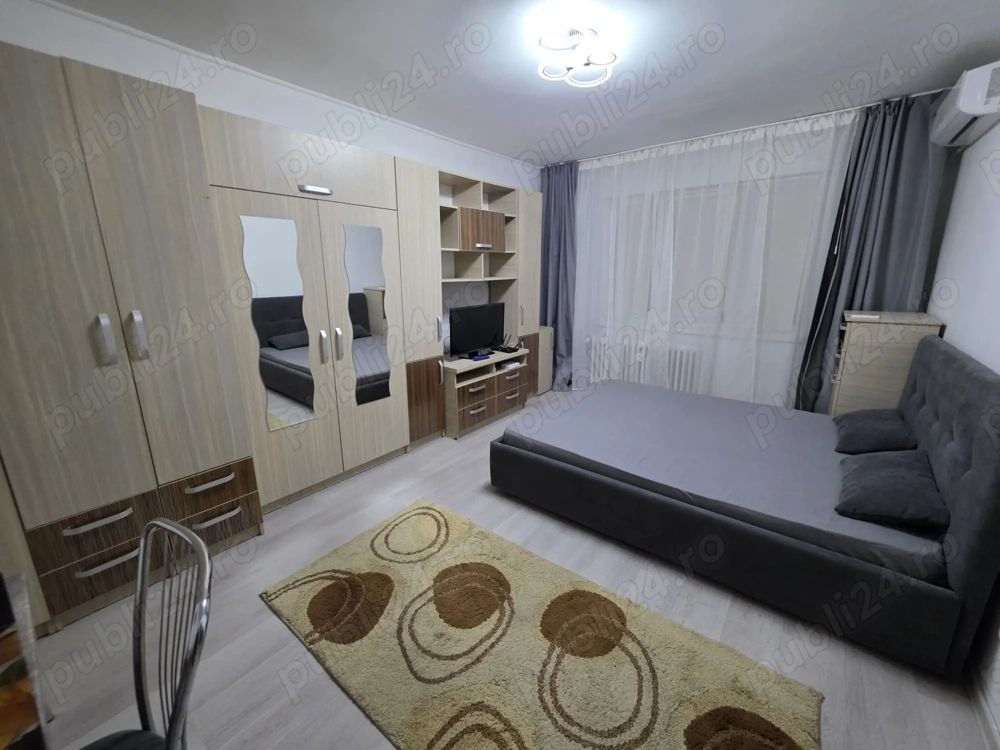 Garsonieră decomandată, parter înalt, mobilată complet, zonă liniștită Vitan - Poză 3