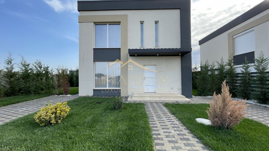 Vila individuala P+1 ***4 camere***curte proprie 380 mp//CORBEANCA - Poză 19