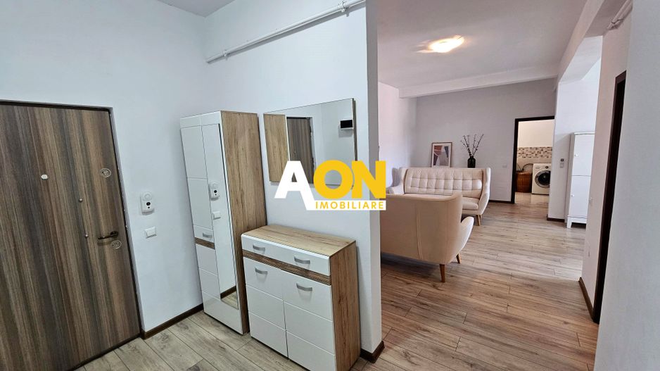 Apartament 3 camere, 76 mp utili, mobilat, utilat, zona Gara, bloc nou - Poză 13