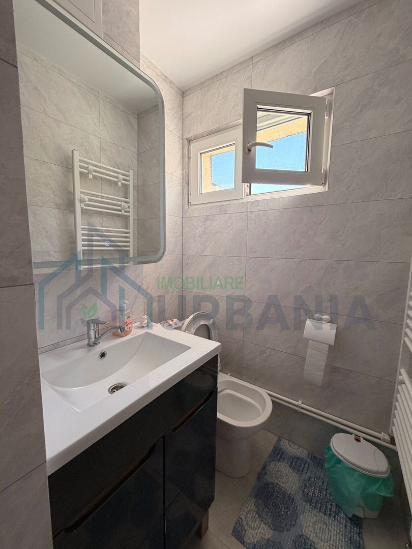 Apartament decomandat, 2 camere, mobilat, zona Podu Roș – Iași - Poză 3