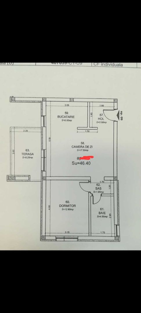 Apartament cu 2 camere/2 locuri de parcare - Dumbravita - Poză 7