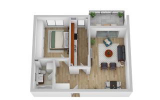 Apartamente Premium de vanzare - 2 camere, Ansamblu Exclusivist - Poză 2