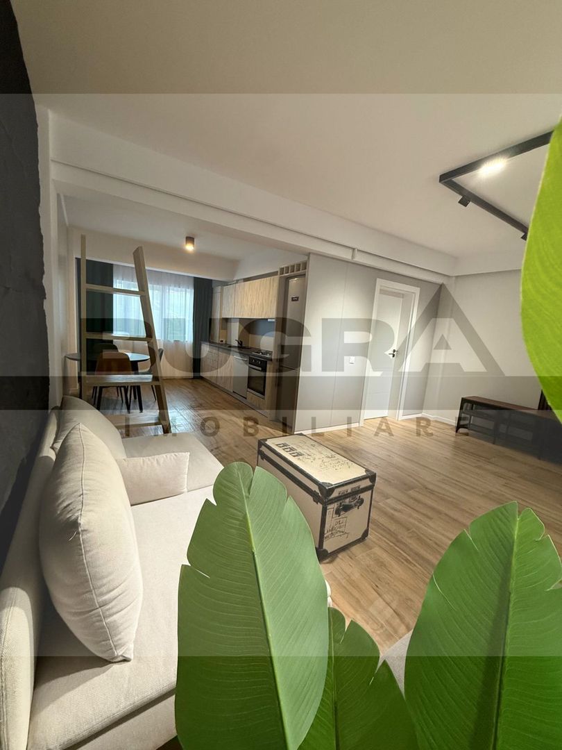 Apartament 2 camere, 57 mp, mobilat lux, zona Calea Turzii - Poză 4