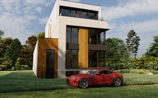 Apartament cu terasa, într-o vilă boutique, din Andrei Mureșan! - Poză 1