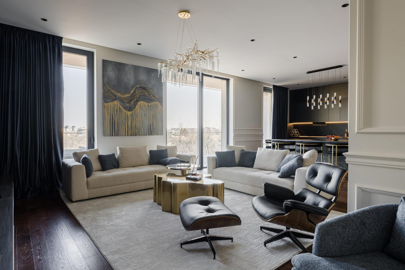 Apartament deosebit luxuriant 4 camere I Rahmaninov Residence - Poză 5