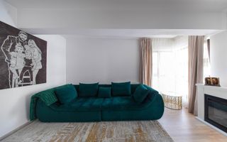 Apartament 3 camere, mobilat si utilat, aproape de metrou - Poză 4