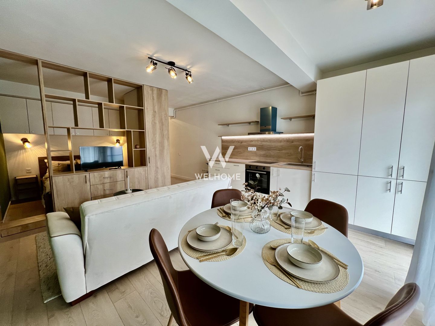 Calitate Superioara! Garsoniera decomandata. Sibiu - Poză 8