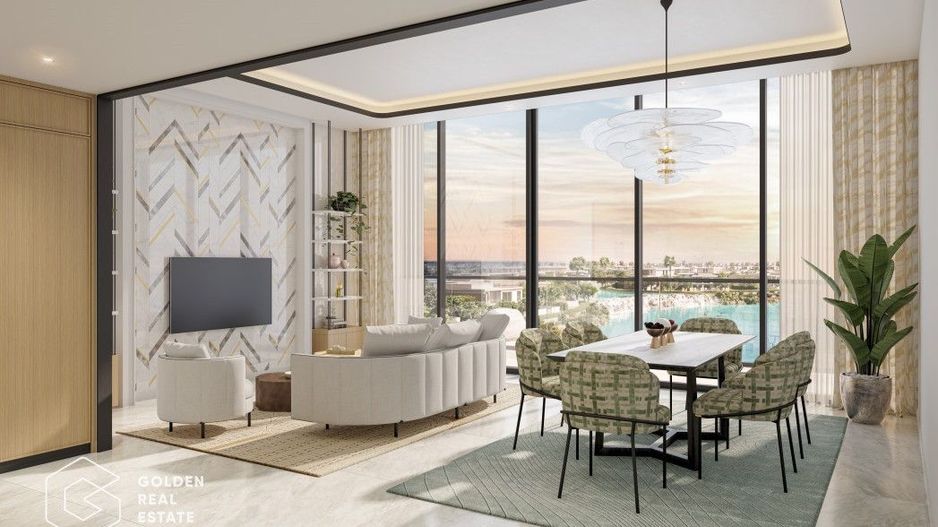 Apartament studio 1 dormitor, 36,8 mp, complexul rezidențial Azizi Venice, Dubai - Poză 2