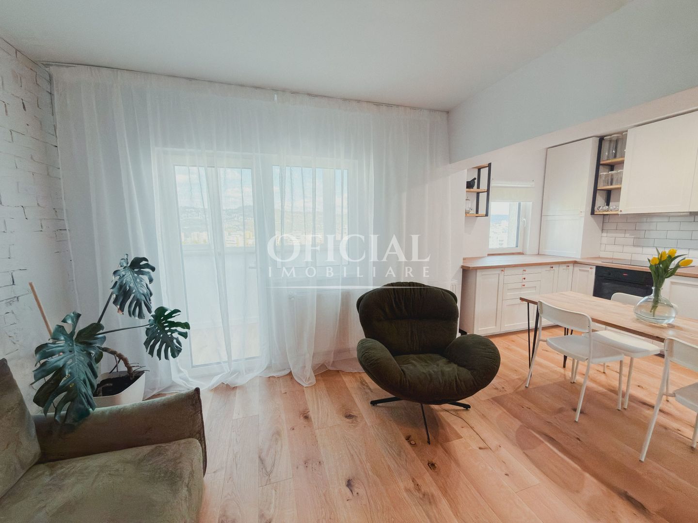 Apartament 3 Camere | 63mp | Renovat complet | Etaj 9/9 | Manastur - Poză 4