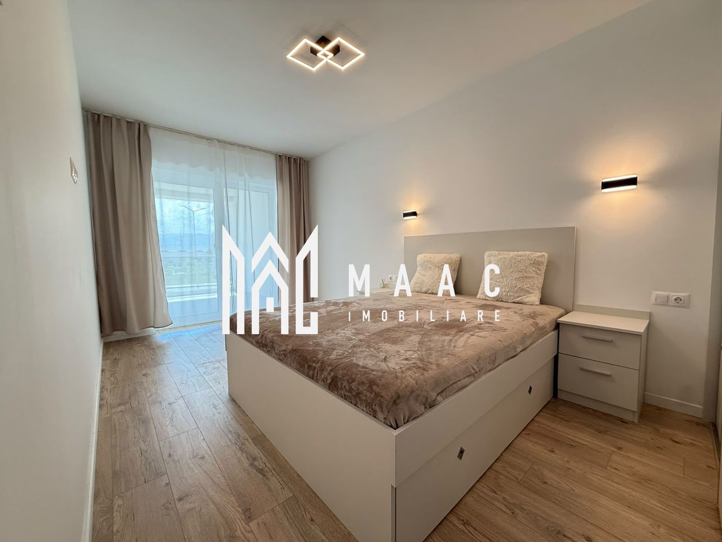 Apartament 2 camere nou | Modern | Balcon | Parcare - Poză 4