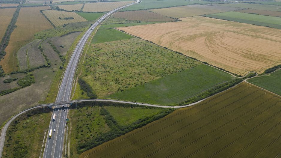 Teren 12 ha la Autostrada A1 cu PUZ aprobat - Poză 6