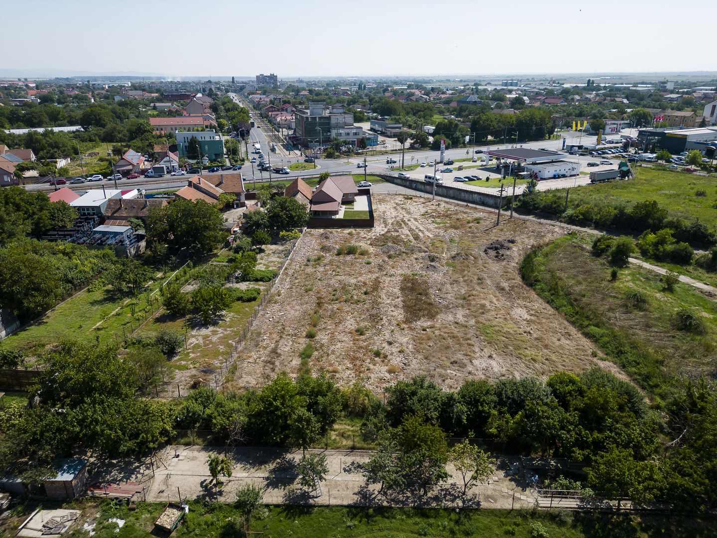 Teren intravilan de 4315 mp în Aradul Nou - Poză 9