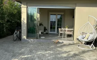 Casa in stil mediteranean, ultrafinisată 5 camere, 3 bai + curte. - Poză 18