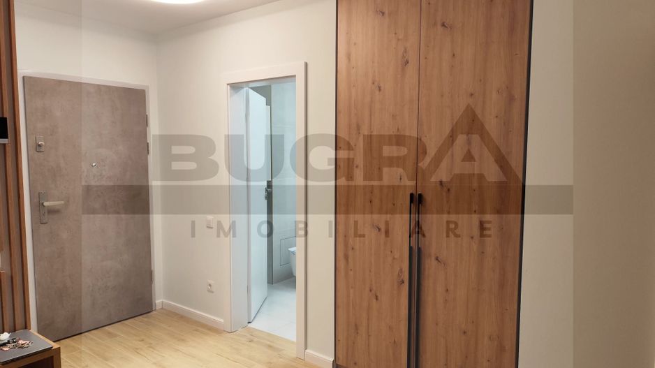 Apartament de 2 camere, lux, 56mp, parcare, zona Iulius Mall - Poză 9