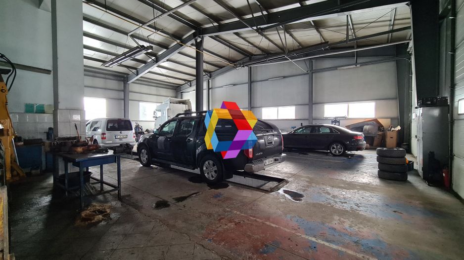 Prorietate mixta - 1021 mp, teren 6232mp - Poză 12