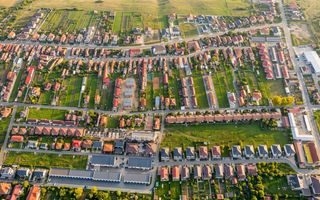 Teren intravilan pentru construcție duplex, zona Lidl, Florești - Poză 1