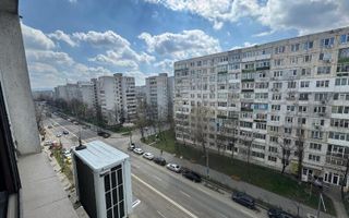 Apartament 3 camere, cartier Alexandru cel Bun, vedere bulevard, mobilat - Poză 2