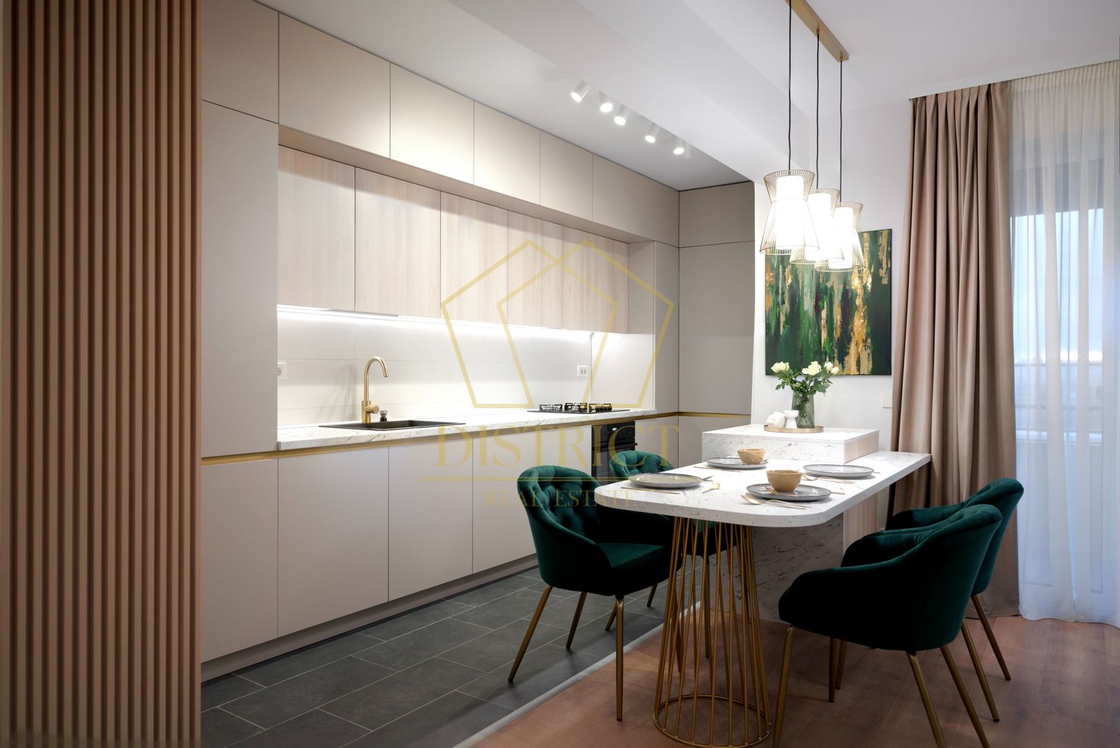 Apartament superb cu 2 camere | City of Mara | Circumvalatiunii - Poză 9