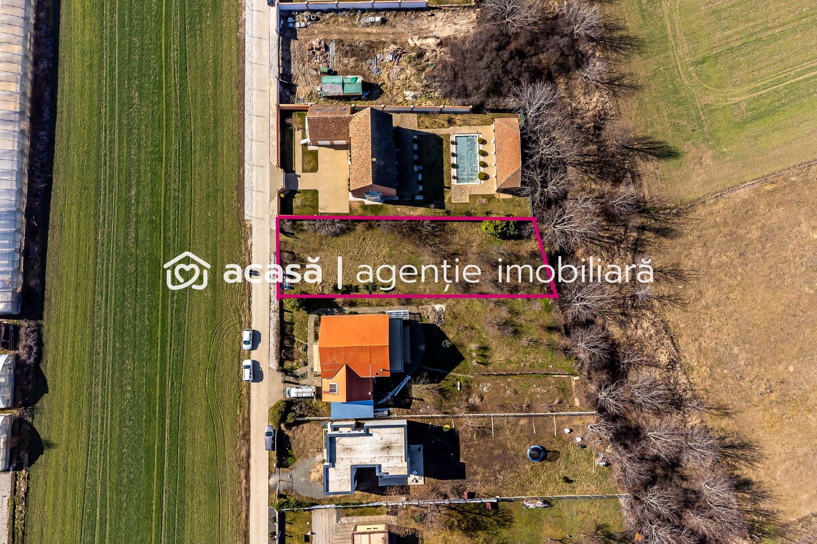 De vanzare teren de 880 mp - front stradal 16.5m - Aradul Nou - Poză 4