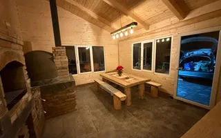 Cabana noua din lemn, de vanzare - Poză 11