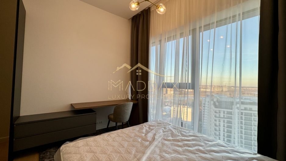 4 Rooms Apartment / Open view of Verdi Park * Fully Furnished* / Floreasca - Poză 33