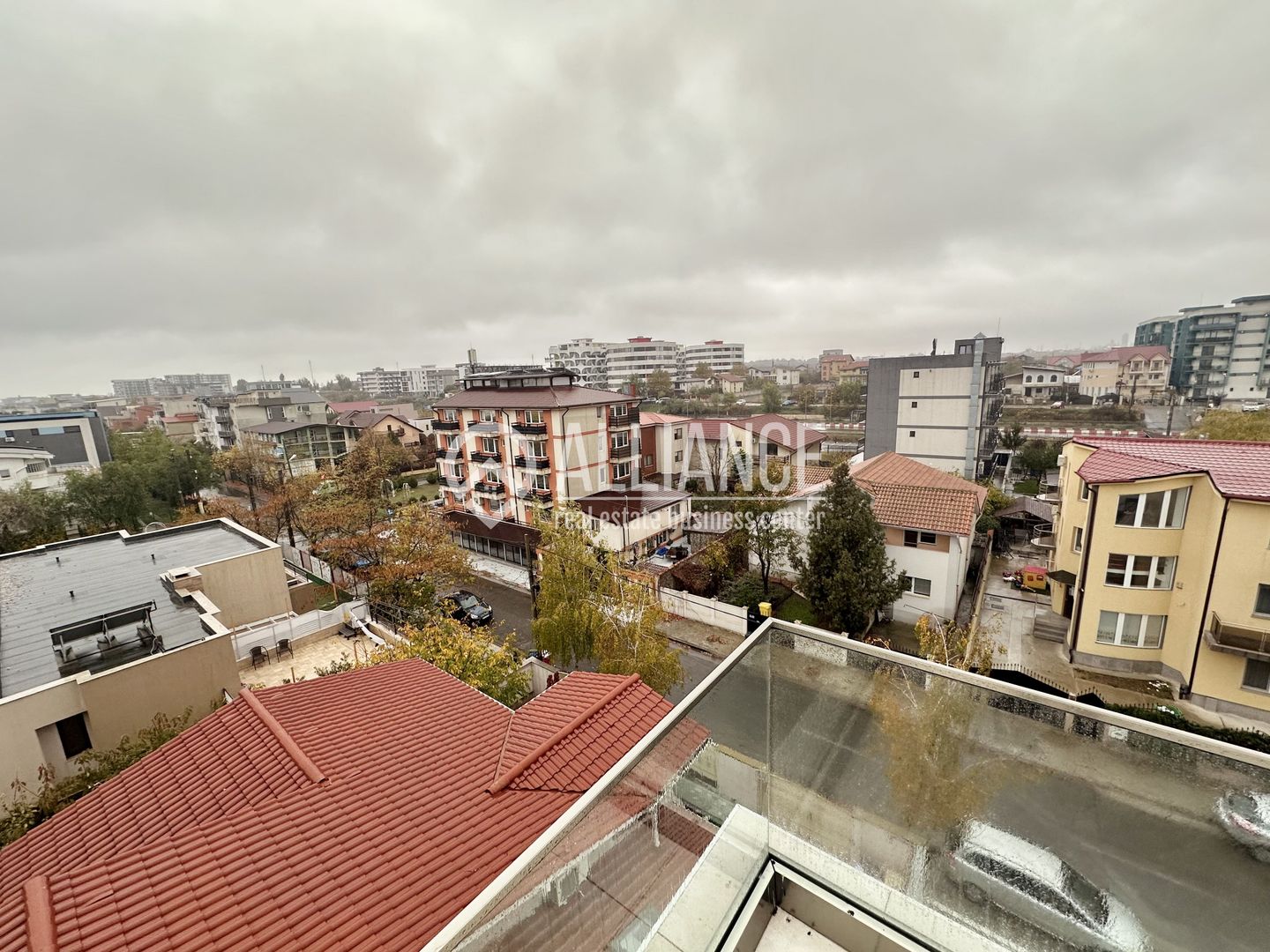 Apartament terasă panoramică de 24 m2 | piscină rooftop | la 5' mare - Poză 11