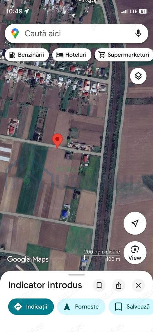 teren intravilan 5000 mp - Poză 1