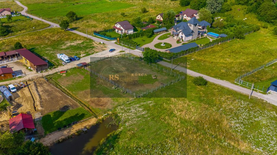 Teren Premium | Cristian – Pădurea de Stejari | PUZ | 2 Deschideri - Poză 6