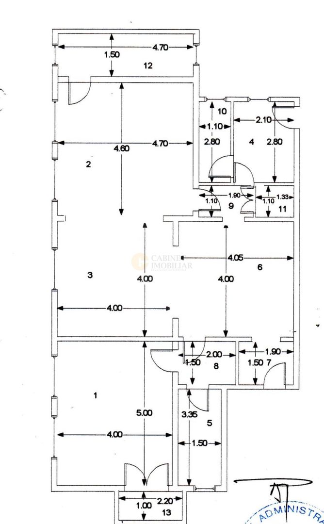 Apartament 3 camere | 100mp utili | în inima Bucureștiului | Fără risc - Poză 9