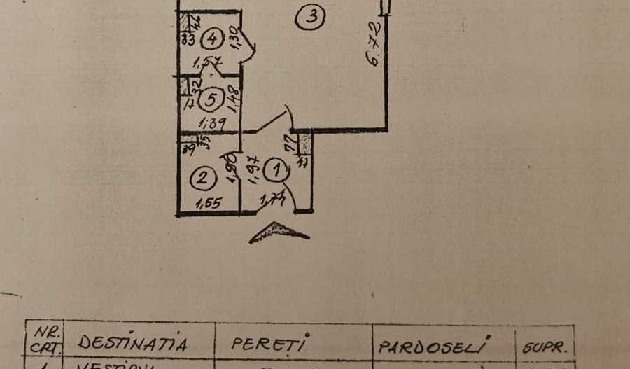 De vanzare Garsoniera, Universitate - Cismigiu sector 2 - Poză 8