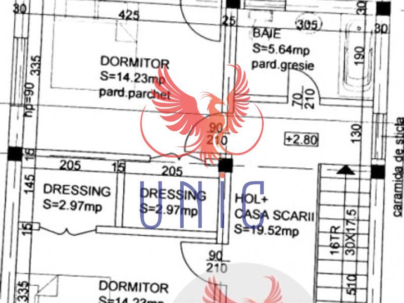 Casa zona Aeroport - Schiță 12
