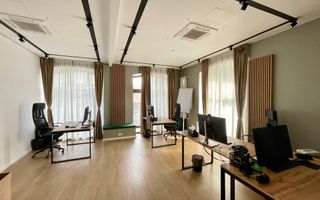 Vanzare VILA monument istoric complet consolidata 7 cam 189 mp | pta Victoriei - Poză 2