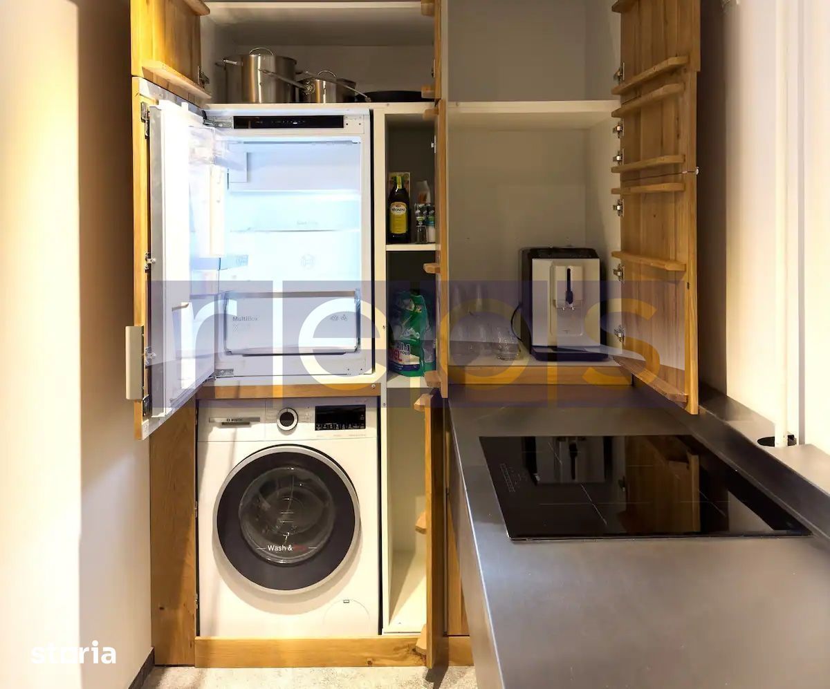 VANZARE APARTAMENT 2 CAMERE CALEA VICTORIEI VEDERE PANORAMICA  56MP - Poză 11