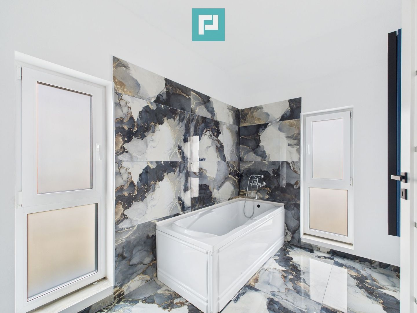 Duplex cu 3 camere și curte generoasă în Pișchia - Poză 20