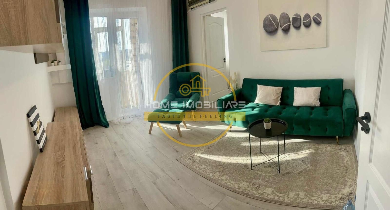 Apartament de inchiriat cu 2 camere / 40mp/ zona Tatarasi - Poză 1