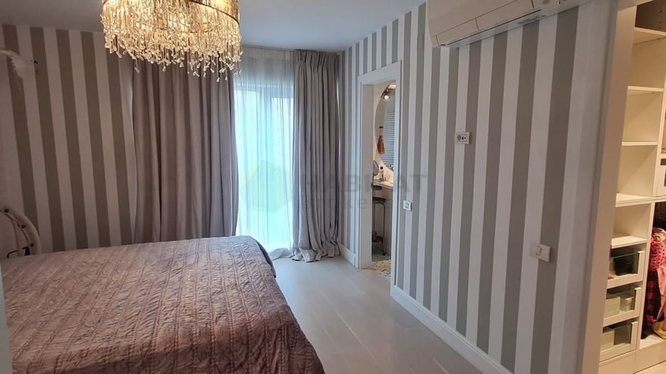 Vilă elegantă, complet mobilată, cu grădină  – Paris Residence, Tunari - Poză 14