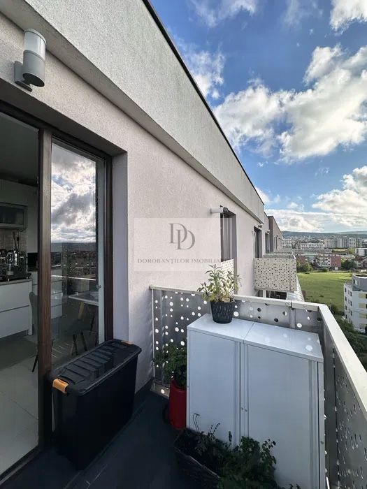 Penthouse panoramic | 3 Parcări | Vedere spectaculoasă asupra Clujului - Poză 17