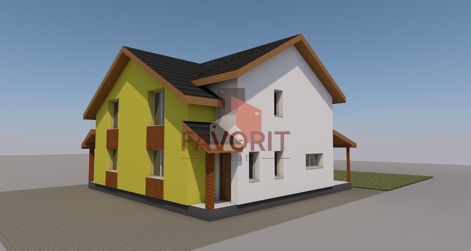 Teren Intravilan | Cu AC | La asfalt | Mosnita Noua | Toate utilitatile - Poză 1