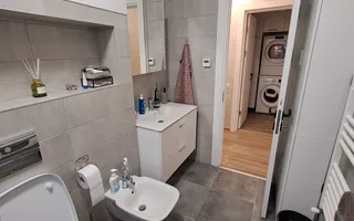 3 camere  bloc nou, 80 mp utili , balcon de 20 m - Poză 29