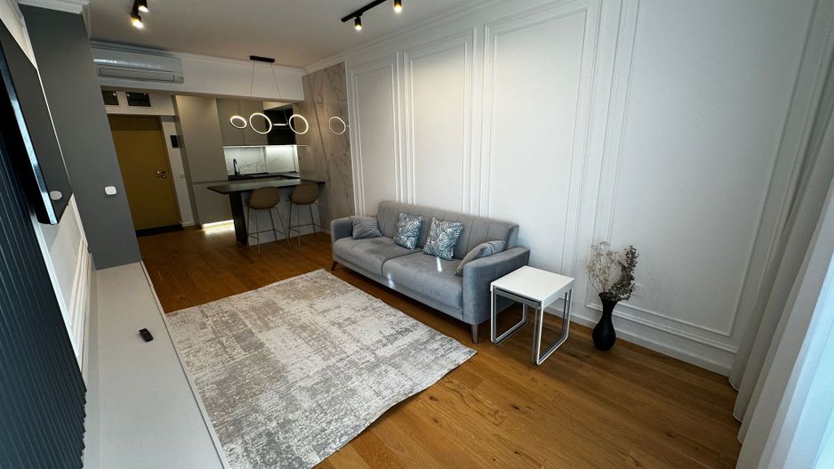 2 Camere Aviatiei Park Residence Herastrau Parcare Disponibil Imediat - Poză 18