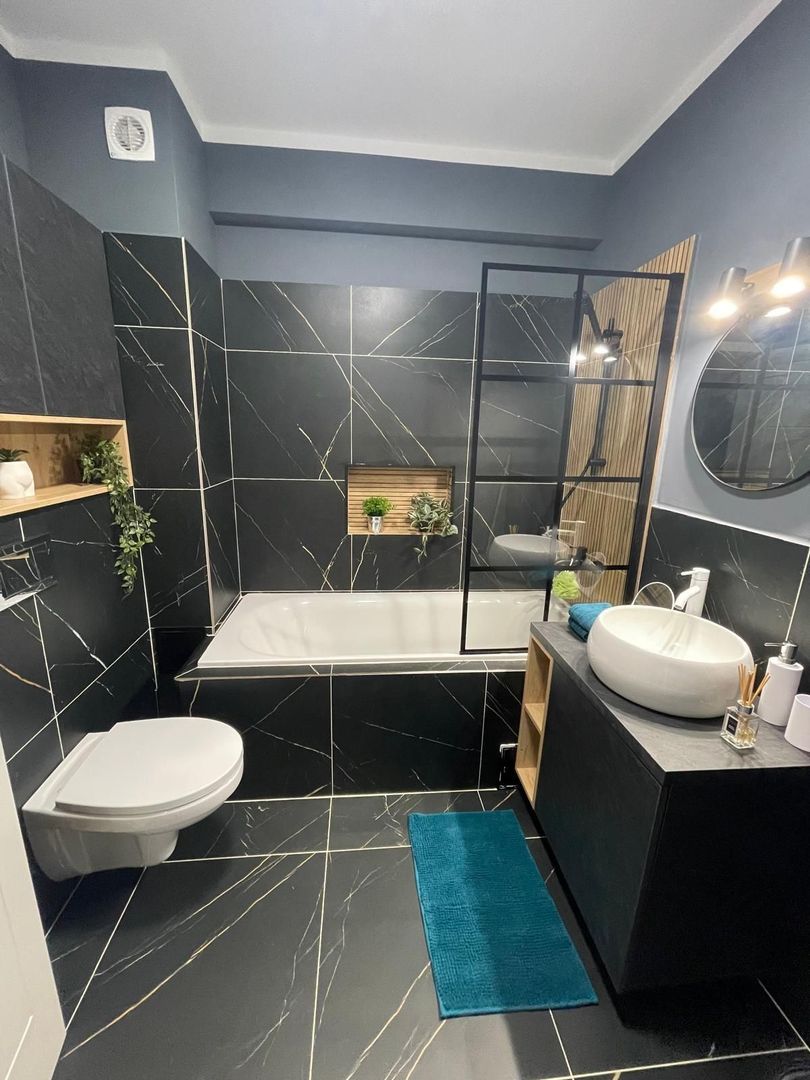 Apartament cu 3 camere | 53 mp + 33 mp terasa | Floresti - Poză 11