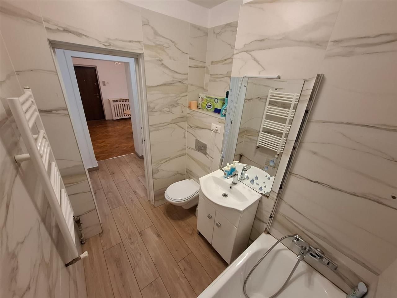 Central P-ta Unirii - Marasti 4 camere 2 bai 100 mpCTAC - Poză 16