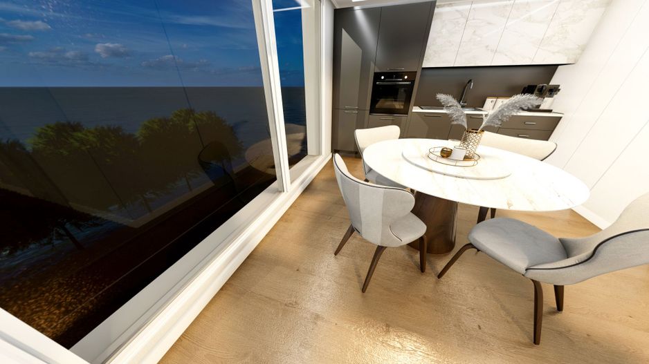 DEZVOLTATOR -Ap. 2 cam. 52 mp Comision 0 % Mamaia nord OBA TOWER - Poză 15