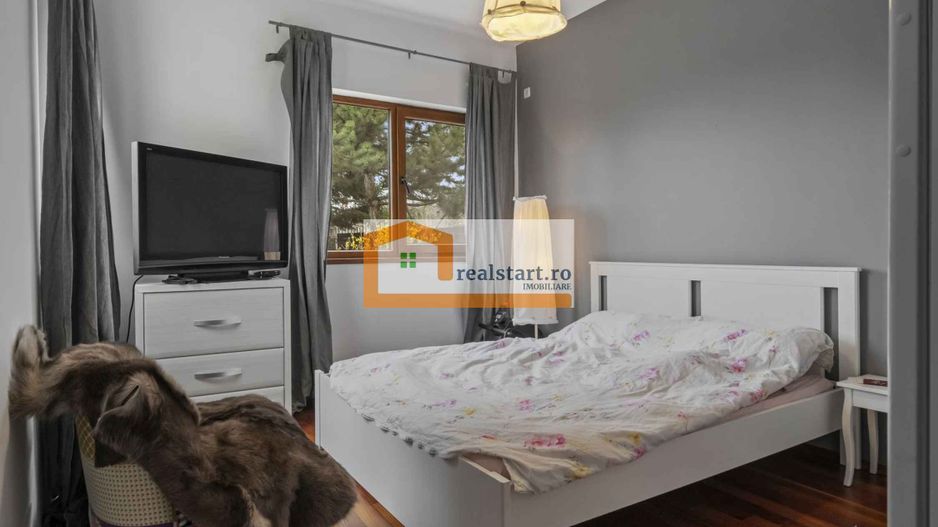 Langa Padurea Corbeanca, P+M, teren 780mp, terasa 35mp, mobilata&utilata - Poză 13