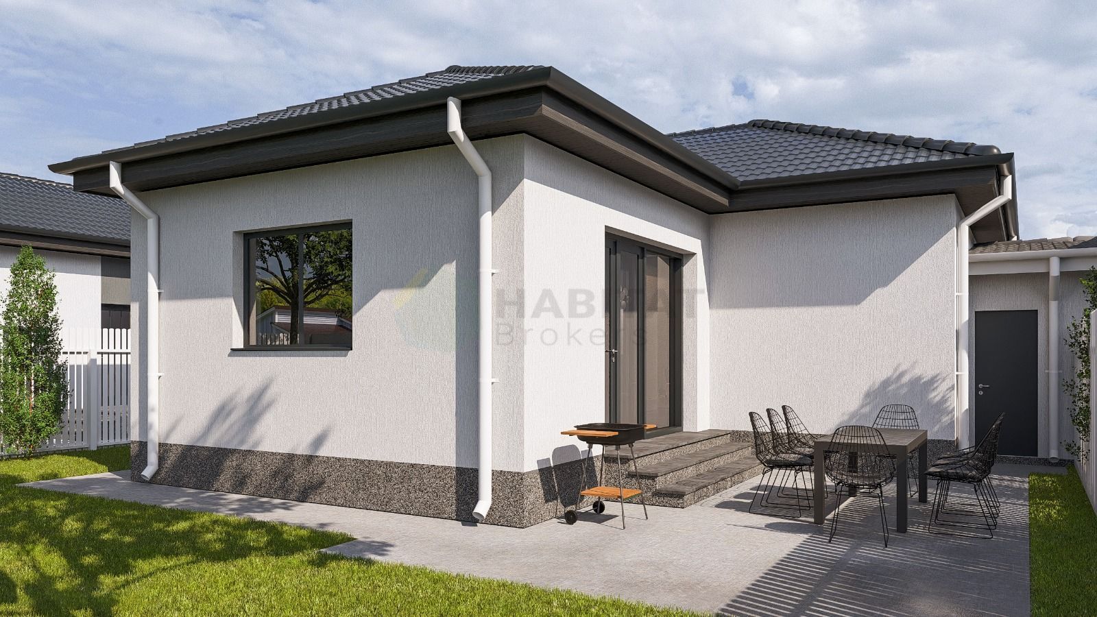 Green Residence Faza 3 | Casa Parter Model A - Poză 10