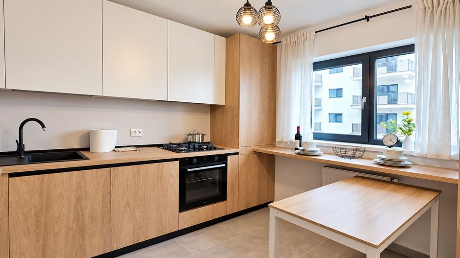 For Rent | Modern 2-Room Apartment | 55 sqm | HILS Republica - Poză 4