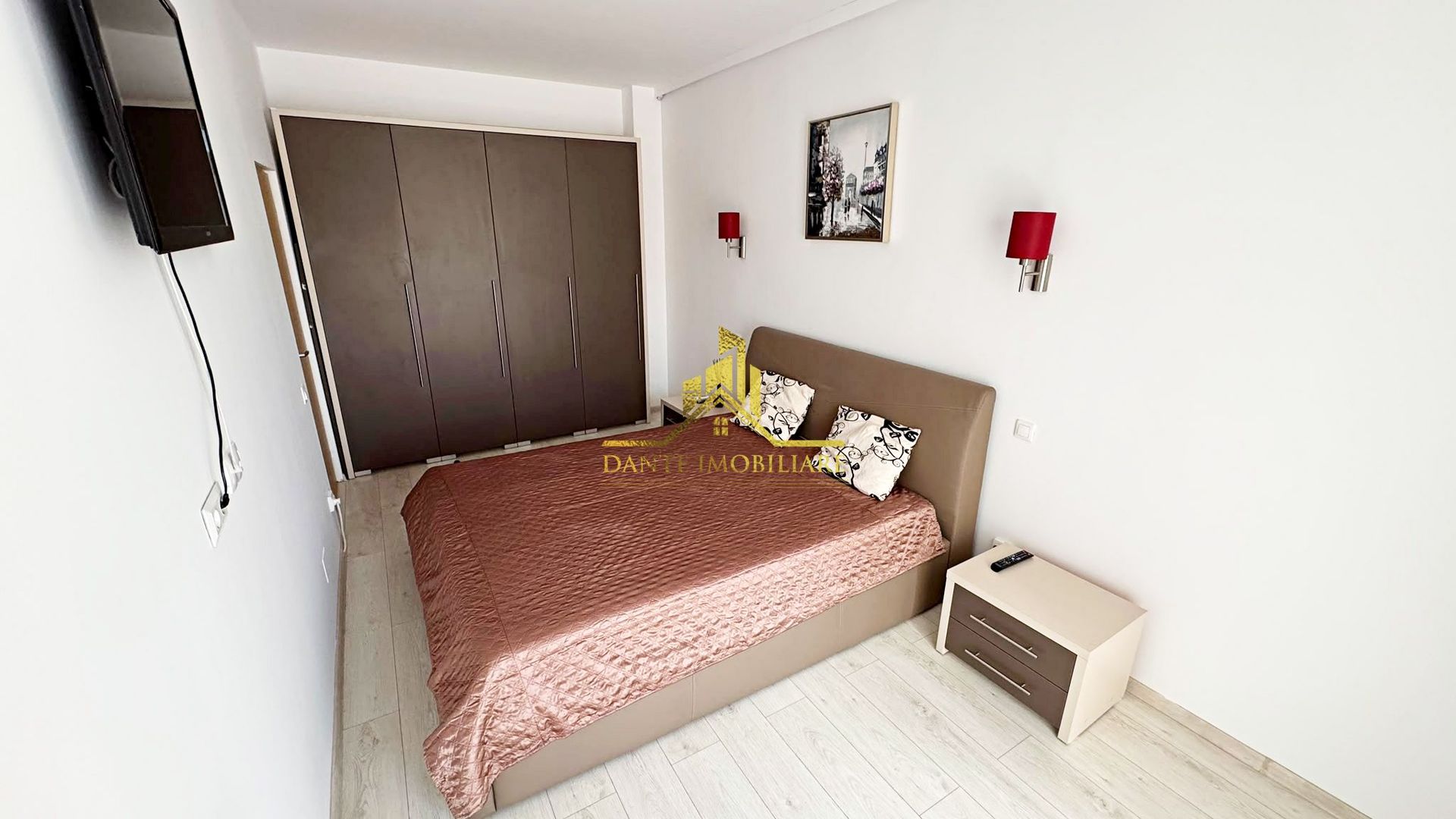 2 camere, modern, bloc nou, balcon, parcare, Centru, str Traian - Poză 4
