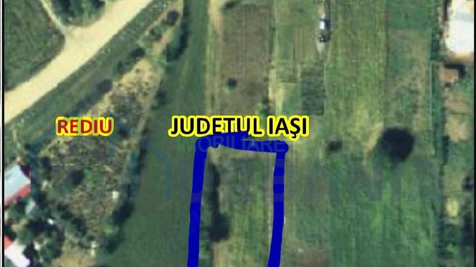 Teren de vânzare în Rediu, Iași | 1856 mp | Utilități la teren - Poză 3