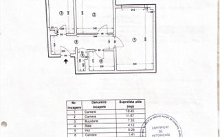 2 camere Rahova -strada Barnova - Poză 2